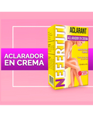 NEFERTITI ACLARAN-T KIT ACLARANTE EN CREMA P/VELLO - El Palacio De La Belleza