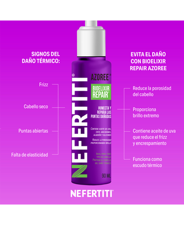 NEFERTITI AZOREE REPARADOR DE PUNTAS UVA 130 ML.