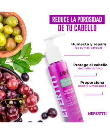 NEFERTITI AZOREE REPARADOR DE PUNTAS UVA 130 ML.