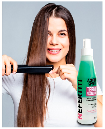 NEFERTITI AZOREE SPEED BIFASE TERMOPROTECTOR 250 ML.
