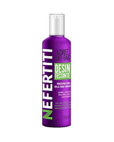 NEFERTITI AZOREE ANTIBAC DESINFECTANTE 300 ML.