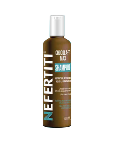 NEFERTITI CHOCOLA-T MAX SHAMPOO 300 ML.