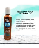 NEFERTITI CHOCOLA-T MAX CREMA PARA PEINAR 300 ML. - El Palacio De La Belleza