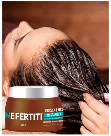 NEFERTITI CHOCOLA-T MAX MASCARILLA 350 GRS.