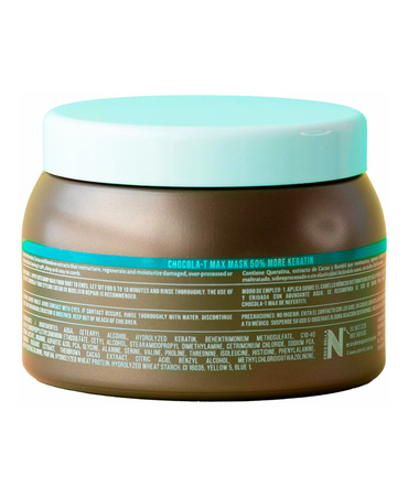 NEFERTITI CHOCOLA-T MAX MASCARILLA 350 GRS.