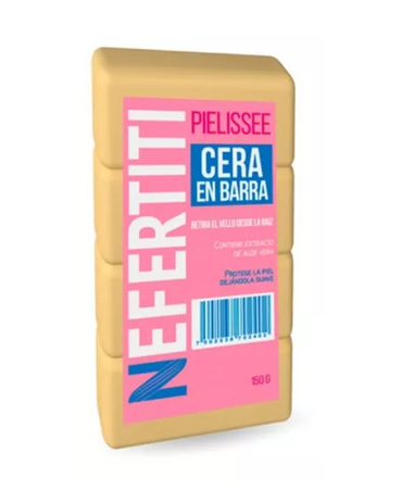 NEFERTITI PIELISSE CERA EN BARRA 150 GRS.