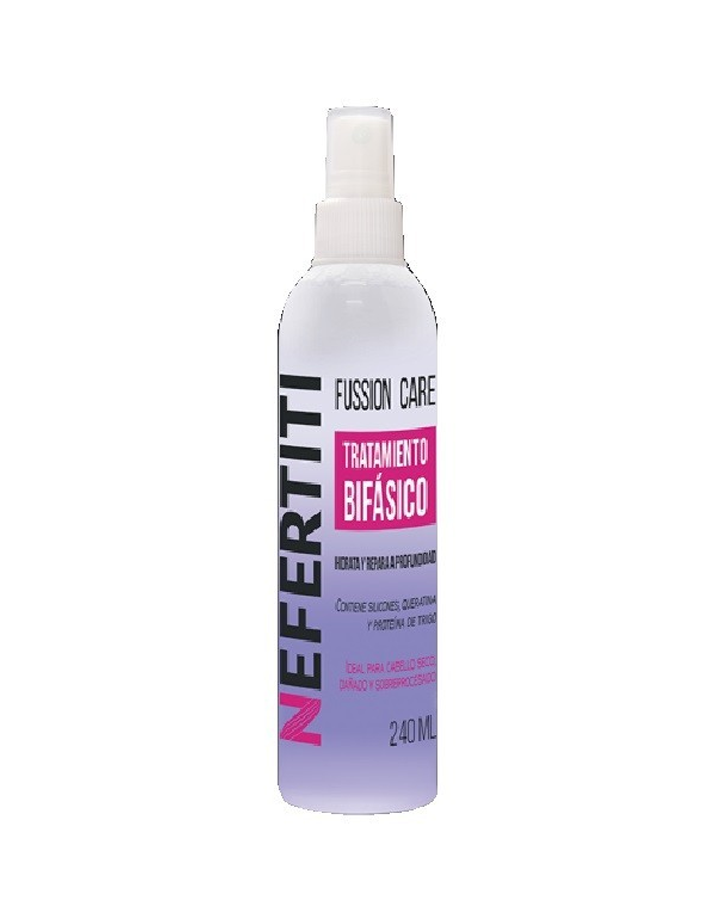 NEFERTITI FUSSION CARE BIFASICO 240ML.