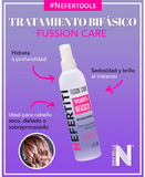 NEFERTITI FUSSION CARE BIFASICO 240ML. - El Palacio De La Belleza