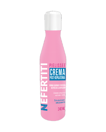 NEFERTITI PIELISSE CREMA POST-DEPILATORIA 240ml.