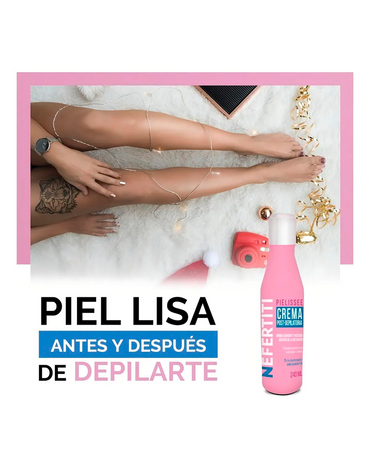 NEFERTITI PIELISSE CREMA POST-DEPILATORIA 240ml. - El Palacio De La Belleza