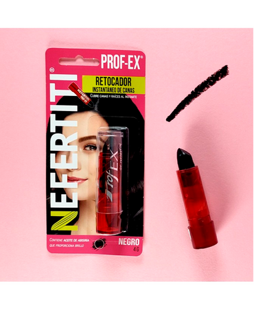 NEFERTITI PROF-EX RETOCADOR INSTANTANEO NEGRO 4 GRS. 4350