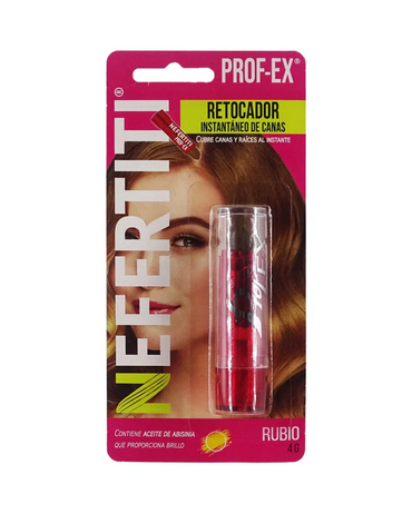 NEFERTITI PROF-EX RETOCADOR INSTANTANEO ROJO 4 G.
