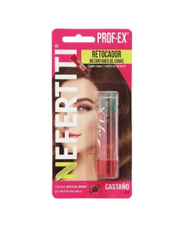 NEFERTITI PROF-EX RETOCADOR INSTANTANEO CASTAÑO 4 G. 4365