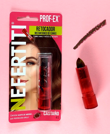 NEFERTITI PROF-EX RETOCADOR INSTANTANEO CASTAÑO 4 G. 4365
