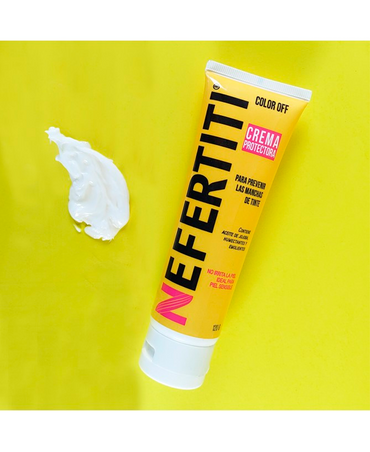 NEFERTITI COLOR OFF CREAM 120 ML.