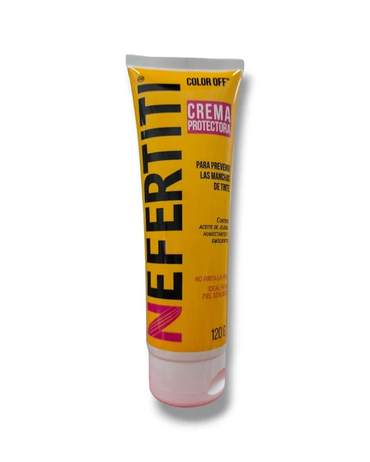 NEFERTITI COLOR OFF CREAM 120 ML.