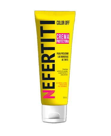 NEFERTITI COLOR OFF CREAM 120 ML.