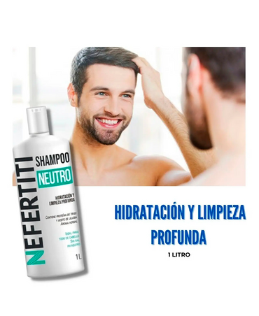 NEFERTITI SHAMPOO NEUTRO 1 LT.