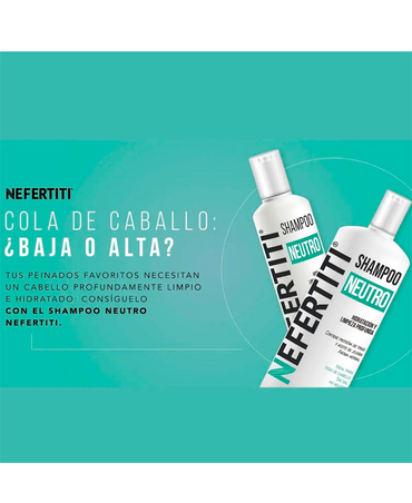 NEFERTITI SHAMPOO NEUTRO 1 LT.