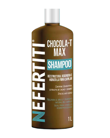 NEFERTITI CHOCOLA-T MAX SHAMPOO 1 L.