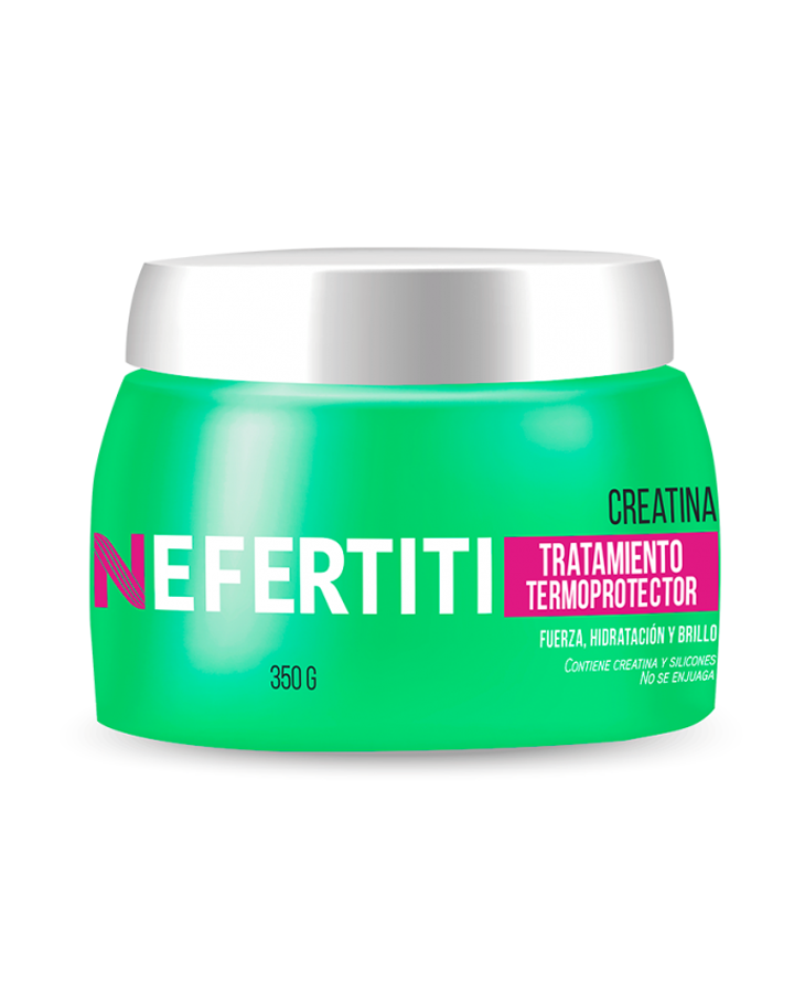 NEFERTITI CREATINA TERMOPROTECTORA 350G.