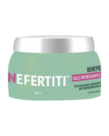 NEFERTITI BENEPIE SALES REFRESCANTES 400 GRS.