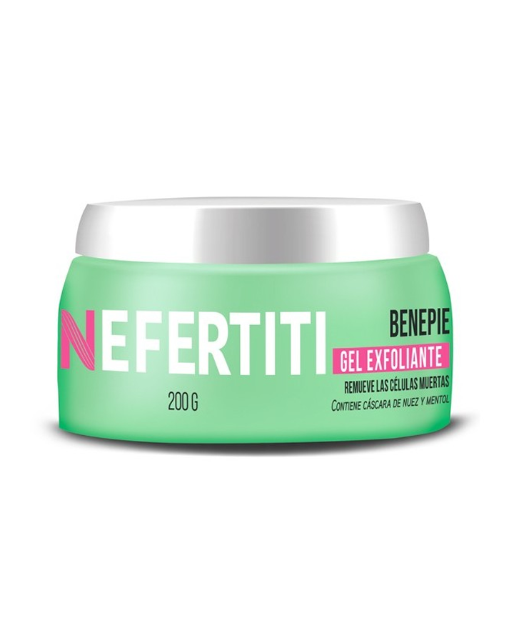 NEFERTITI BENEPIE GEL EXFOLIANTE PARA PIES 200 GRS.