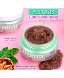 NEFERTITI BENEPIE GEL EXFOLIANTE PARA PIES 200 GRS.
