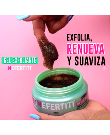 NEFERTITI BENEPIE GEL EXFOLIANTE PARA PIES 200 GRS.
