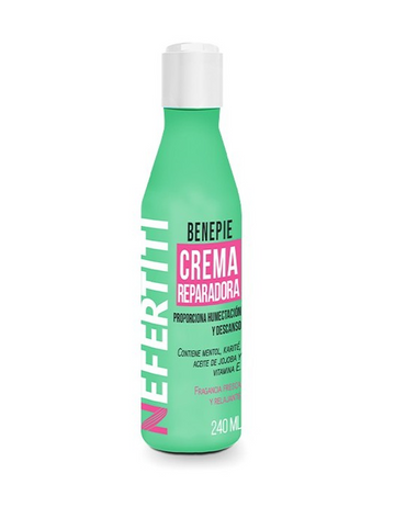 NEFERTITI BENEPIE CREMA REPARADORA 240 GRS.