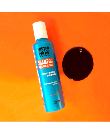 NEFERTITI MISTER COLOR SHAMPOO MATIZADOR 300 ML. - El Palacio De La Belleza