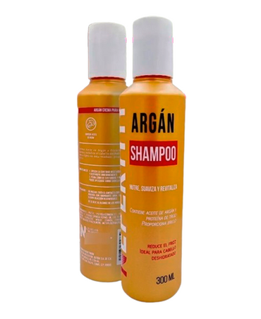 NEFERTITI ARGAN SHAMPOO 300 ML.