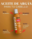 NEFERTITI ARGAN SHAMPOO 300 ML. - El Palacio De La Belleza