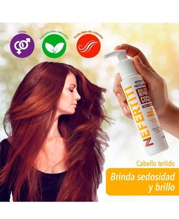 NEFERTITI PROTEC COCO BIOELIXIR REPAIR 90 ML. - El Palacio De La Belleza