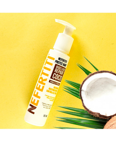 NEFERTITI PROTEC COCO BIOELIXIR REPAIR 90 ML. - El Palacio De La Belleza