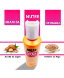 NEFERTITI ARGAN CREMA PARA PEINAR 300 ML. - El Palacio De La Belleza