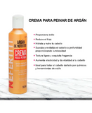 NEFERTITI ARGAN CREMA PARA PEINAR 300 ML. - El Palacio De La Belleza
