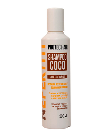 NEFERTITI PROTEC COCO SHAMPOO 300 ML.