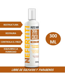 NEFERTITI PROTEC COCO CREMA PARA PEINAR 300 ML. - El Palacio De La Belleza