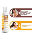 NEFERTITI PROTEC COCO CREMA PARA PEINAR 300 ML. - El Palacio De La Belleza