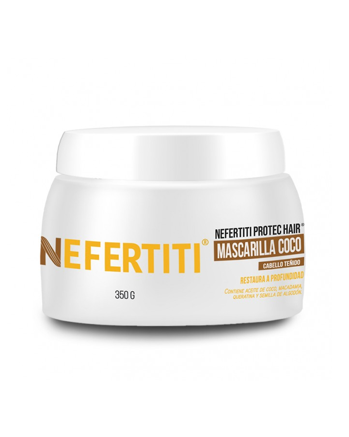 NEFERTITI PROTEC COCO MASCARILLA 350 GRS.