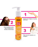 NEFERTITI ARGAN REPARADOR DE PUNTAS TERMOPROTECTOR 130 ML. - El Palacio De La Belleza
