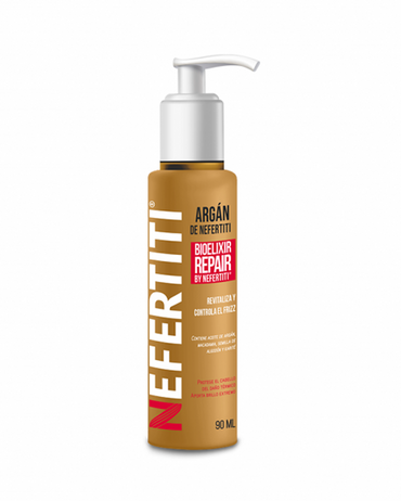 NEFERTITI ARGAN REPARADOR DE PUNTAS TERMOPROTECTOR 130 ML.