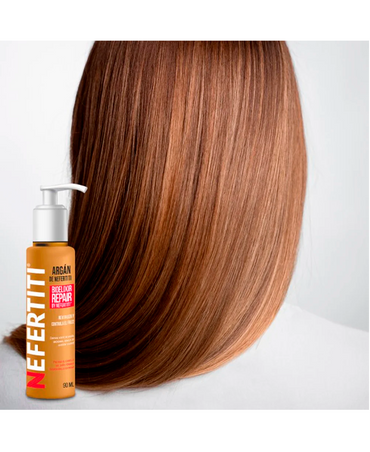 NEFERTITI ARGAN REPARADOR DE PUNTAS TERMOPROTECTOR 130 ML.