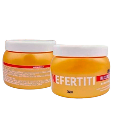 NEFERTITI ARGAN MASCARILLA TARRO 350 ML.