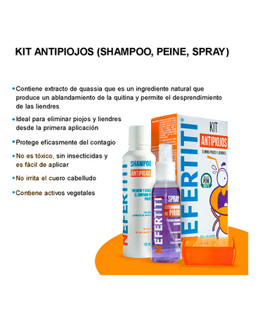 NEFERTITI KIT ANTIPIOJOS