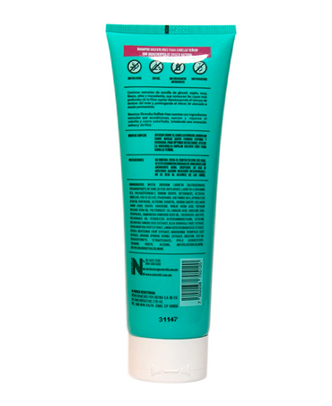 NEFERTITI SULFATE FREE CABELLO TEÑIDO SHAMPOO 250 ML.