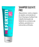 NEFERTITI SULFATE FREE CABELLO ESTRESADO SHAMPOO 250 ML.