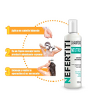 NEFERTITI SHAMPOO NEUTRO 300 ML.