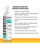 NEFERTITI SHAMPOO NEUTRO 300 ML.